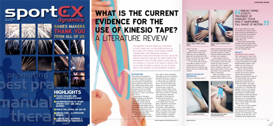 The evidence for kinesio tape 1